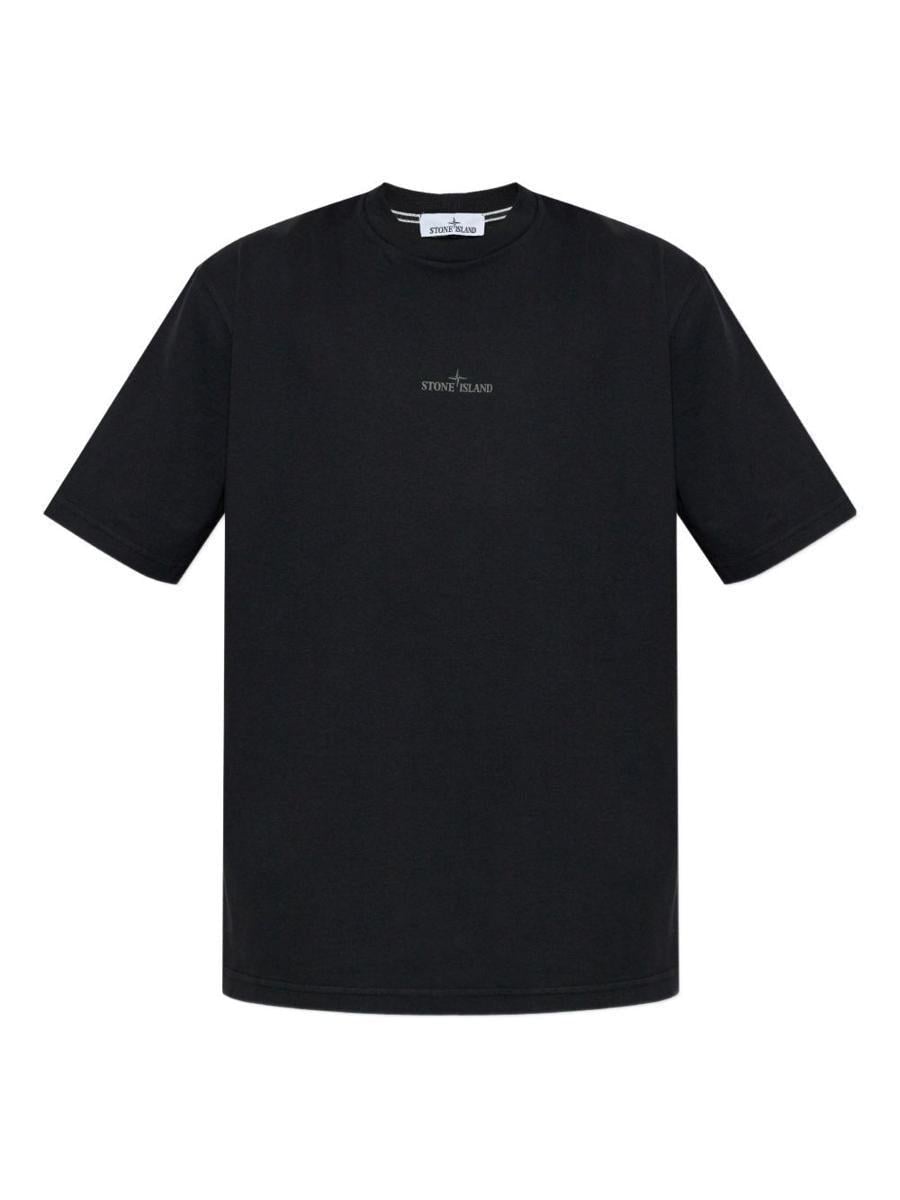 stone island archive logo t-shirt 【公式通販】
