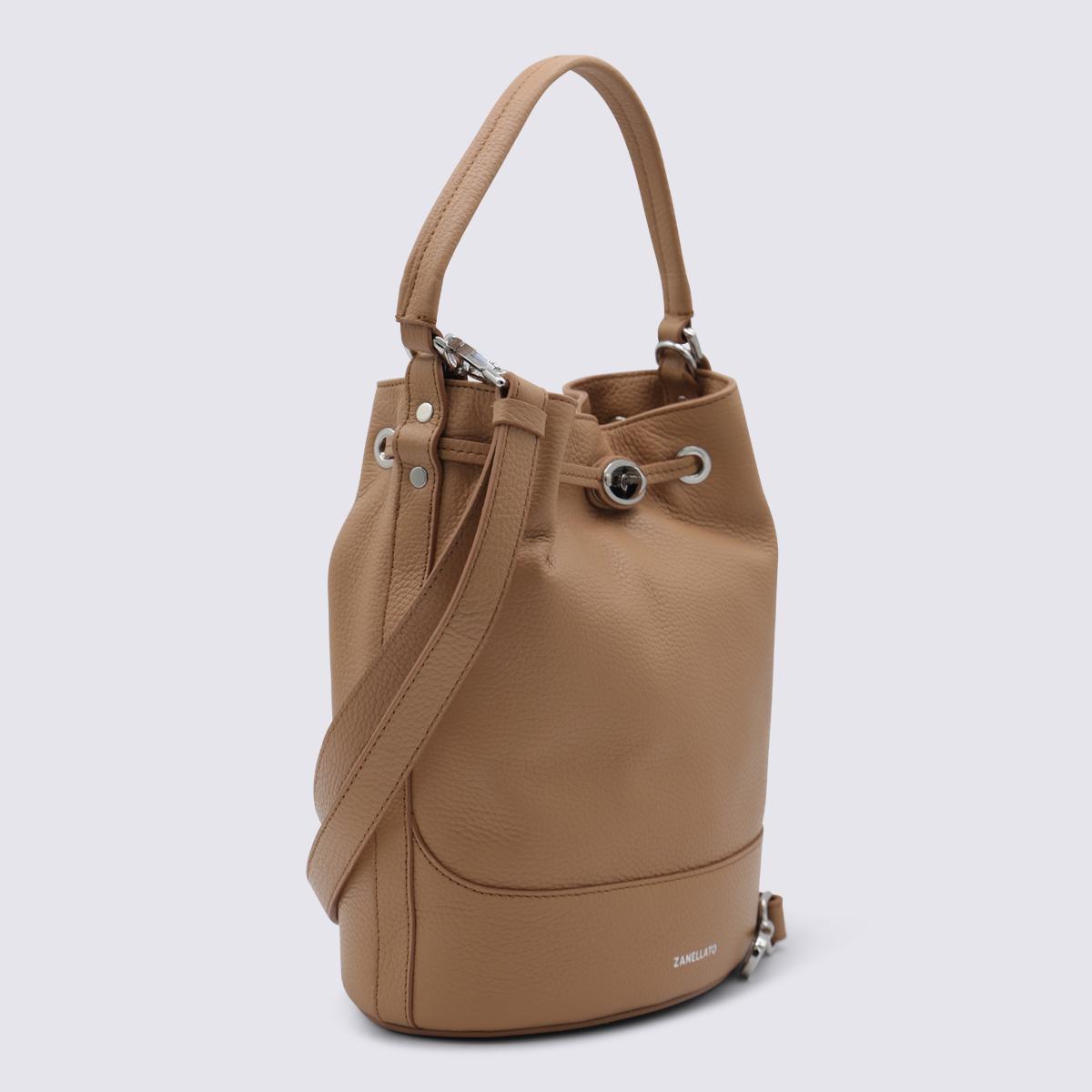 ショルダーバッグ・ポシェット ZANELLATO BROWN MONDA' DAILY S SATCHEL Zanellato Monda' Daily S Satchel in Brown | Lyst UK