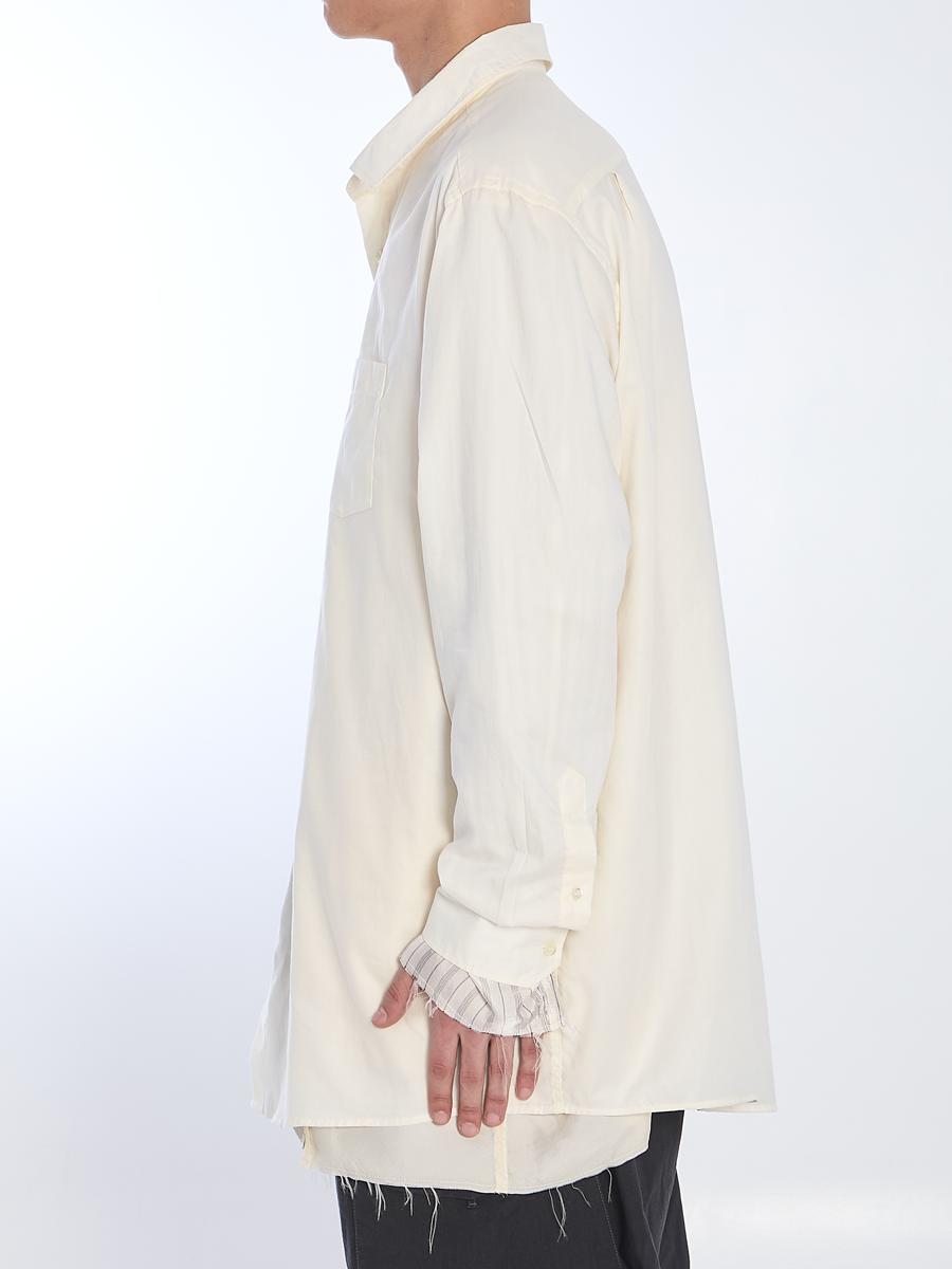 ジャケット・アウター Maison Margiela\"Anonymity of the lining\" Grey Wool Single-breasted Coat with Belt | Maison Margiela