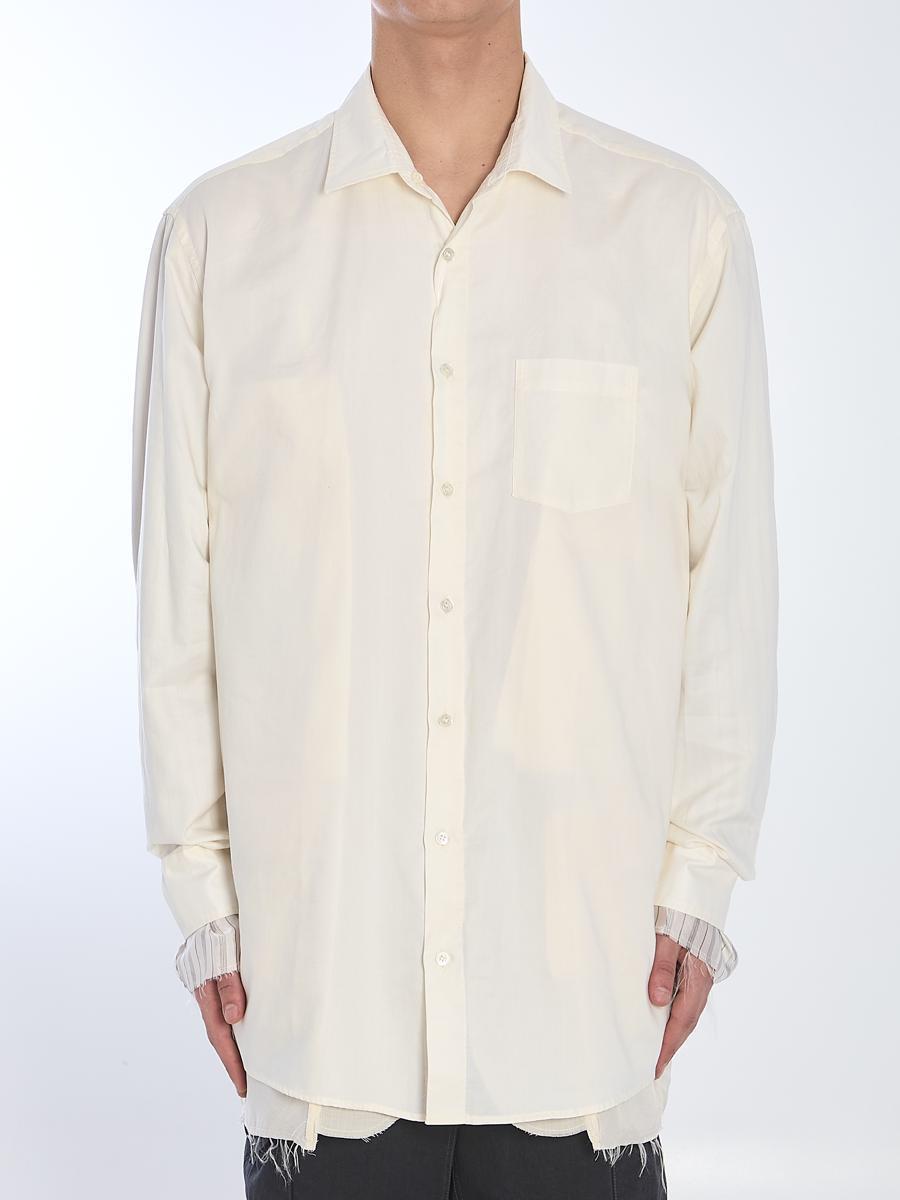 Maison Margiela Anonymity Of The Lining Jacket in White | Lyst