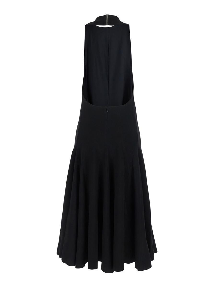 Jacquemus La Robe Favola' Long Dress in Black | Lyst