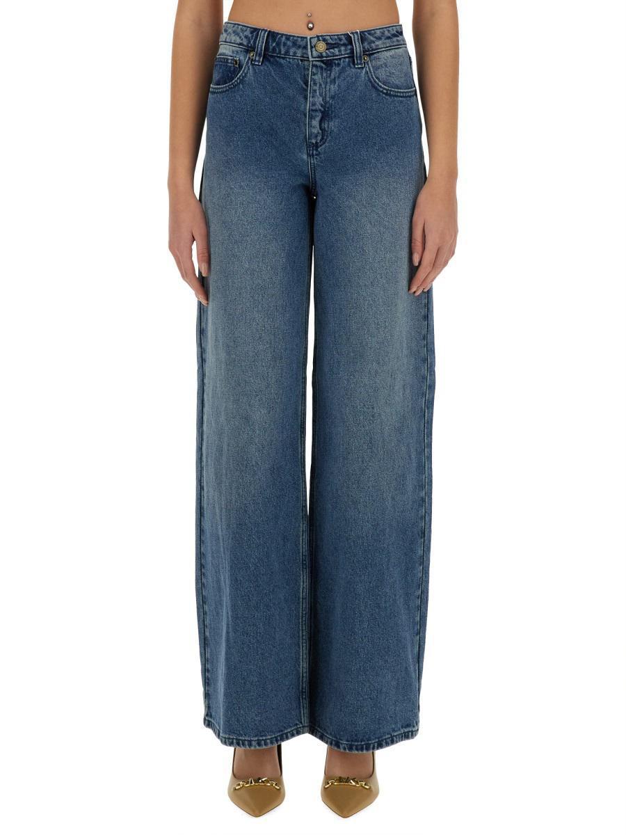 Michael kors jeans navy on sale