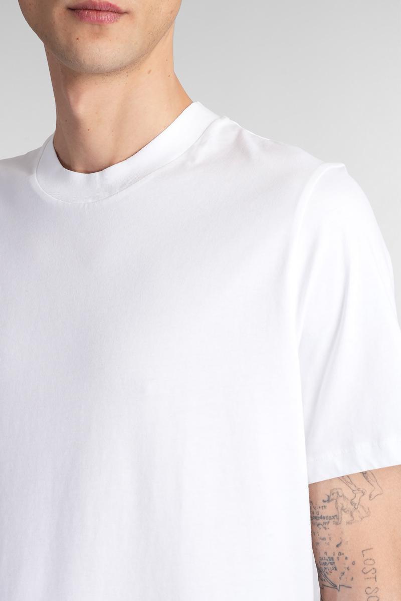Jil Sander T Shirt Cn Ss T-Shirt in White for Men | Lyst