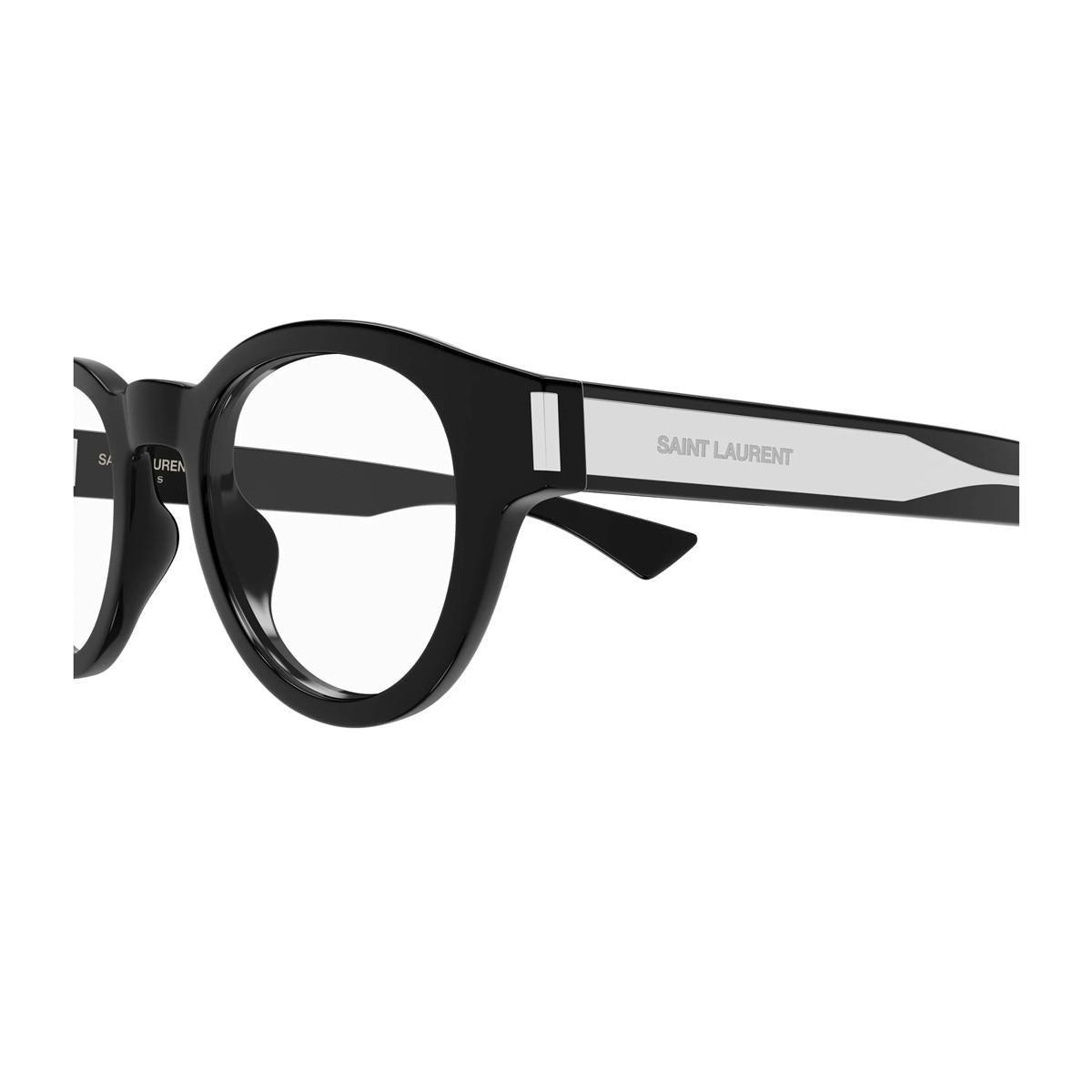 【関税＆送料込み】Saint Laurent Sl 792 Linea Corner Angle Saint Laurent SL 792 004 Transparent Crystal - eye-oo.com