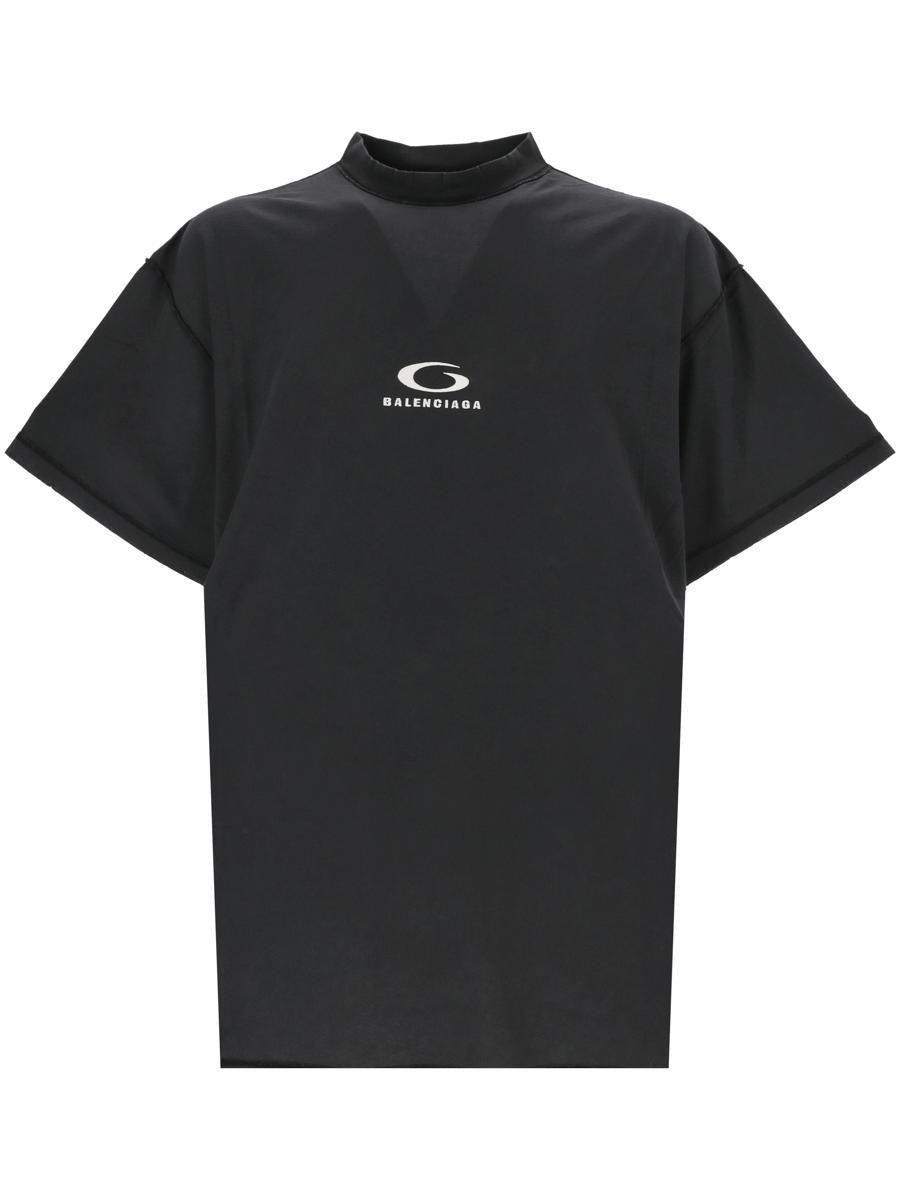 Balenciaga*T-Shirts And Polos Balenciaga T-Shirts And Polos in Black for Men | Lyst