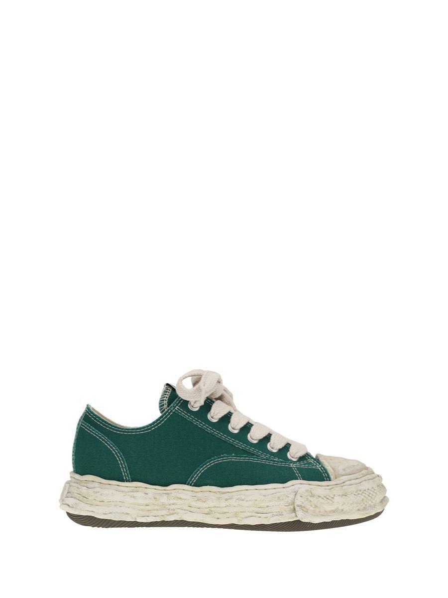 Maison Mihara Yasuhiro Sneakers in Green | Lyst