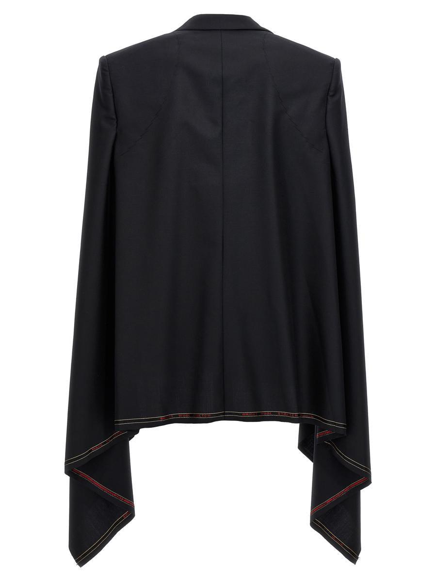 ポンチョ・ケープ Junya Watanabe Seymo Wool Cape Shop Junya Watanabe Online | Sale & New Season | Lyst UK