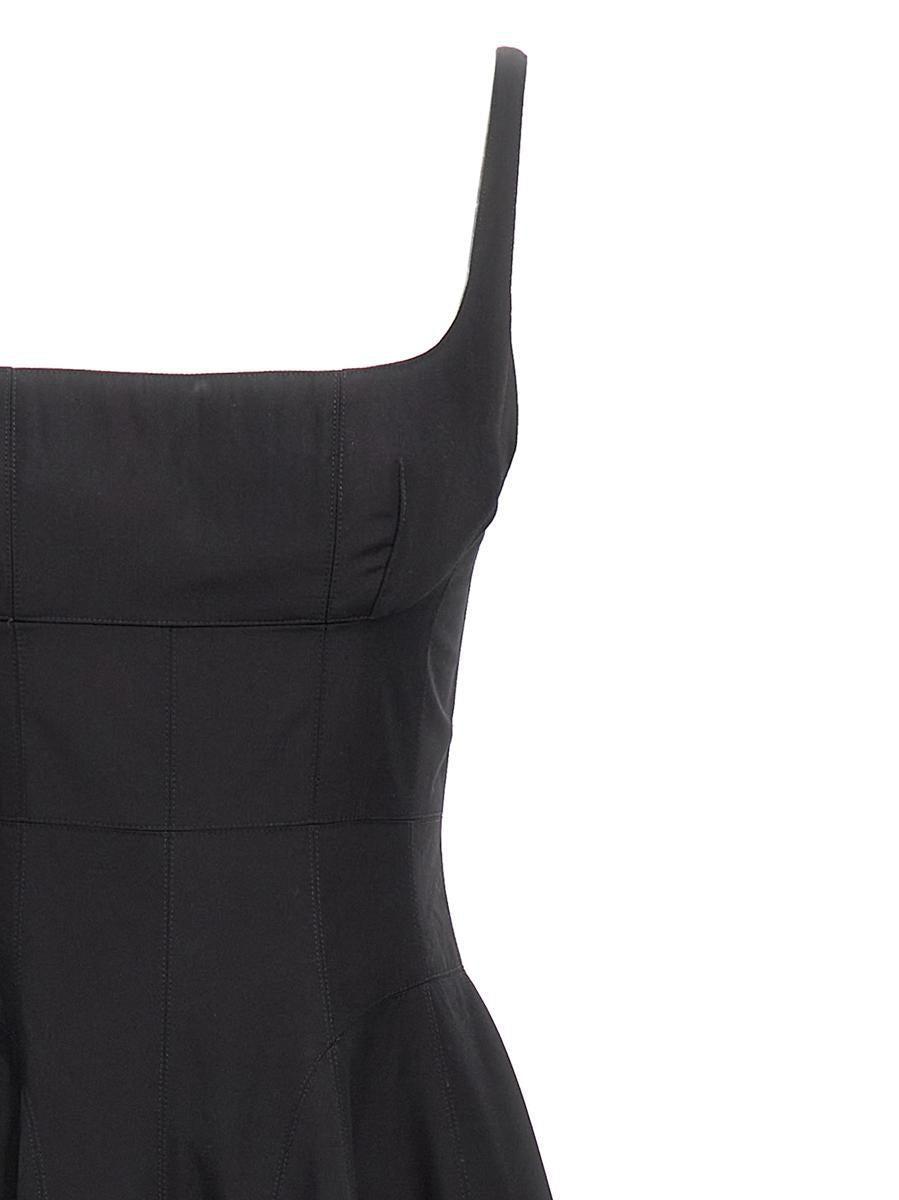 スカート GIOVANNI BEDIN Long pleated dress Giovanni bedin Long Pleated Dress in Black | Lyst