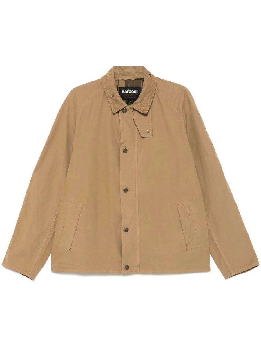 Tシャツ・カットソー Barbour SS25 TRACKER CASUAL SHIRT (MCA0978 MCA BE31) Barbour Tracker Casual Shirt in Natural for Men | Lyst