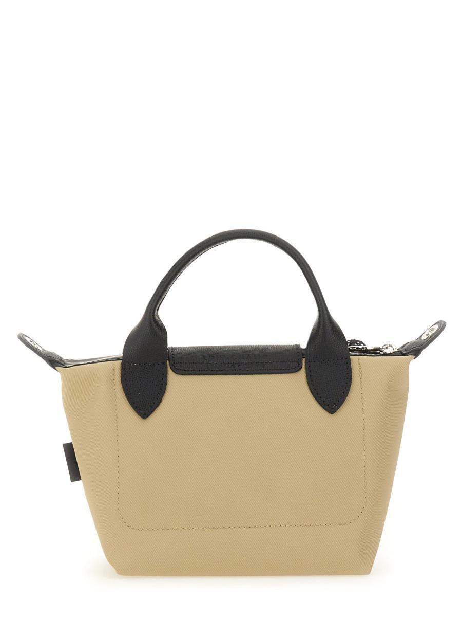 【関税&送料込】Longchamp Borsa Con Manico Xs Essential Essential XS Handbag Ecru - Canvas | Longchamp US