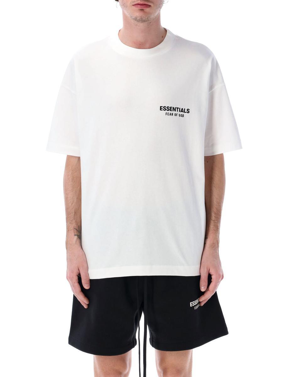 Fear Of God Classic Short Sleeve Tee in White for Men | Lyst UK