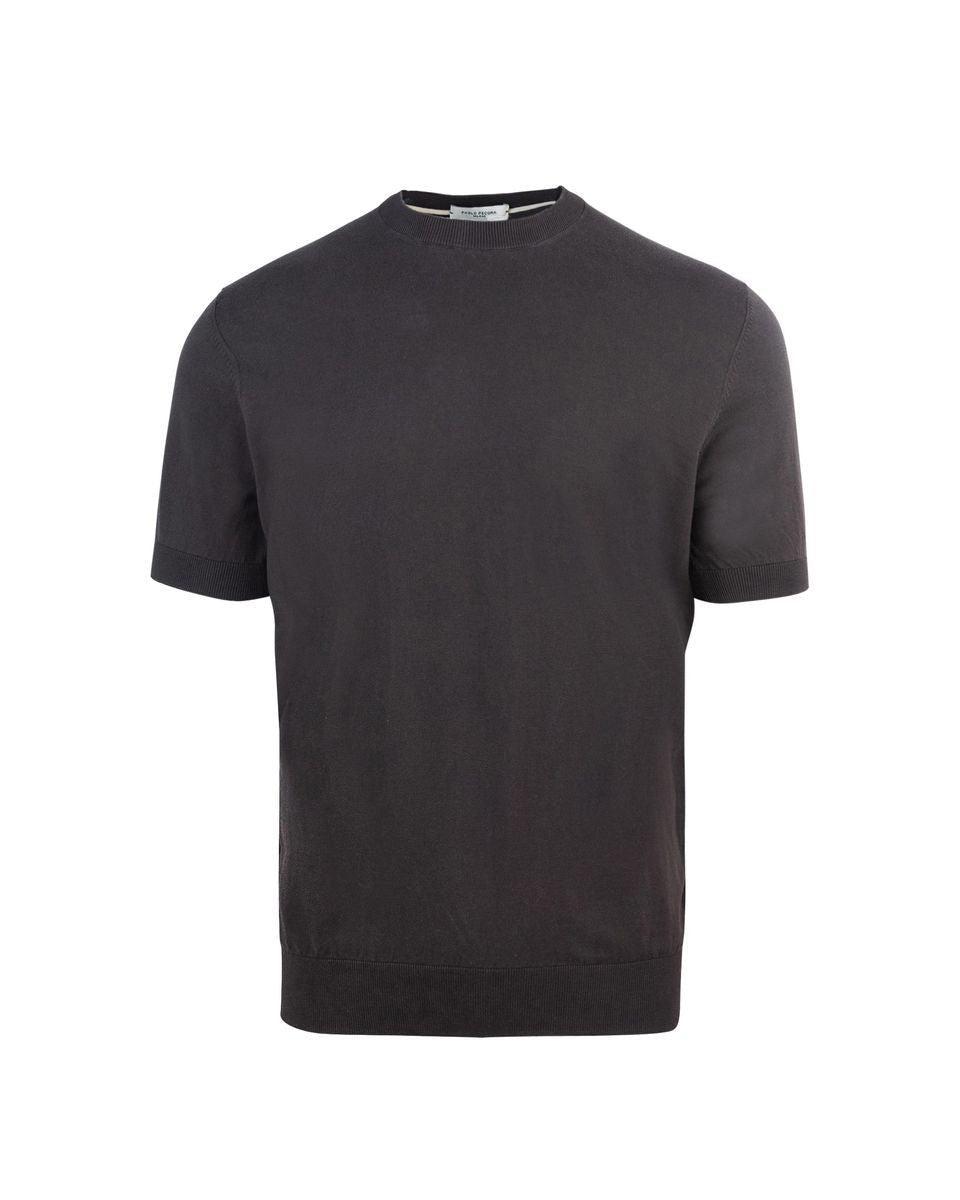 Tシャツ・カットソー PAOLO PECORA Men T-shirt Black F0814054 9000 Paolo Pecora T-Shirts in Black for Men | Lyst UK