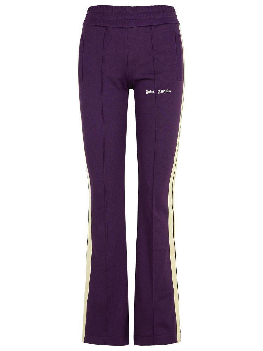 Palm Angels Pants Shorts in Purple Lyst UK