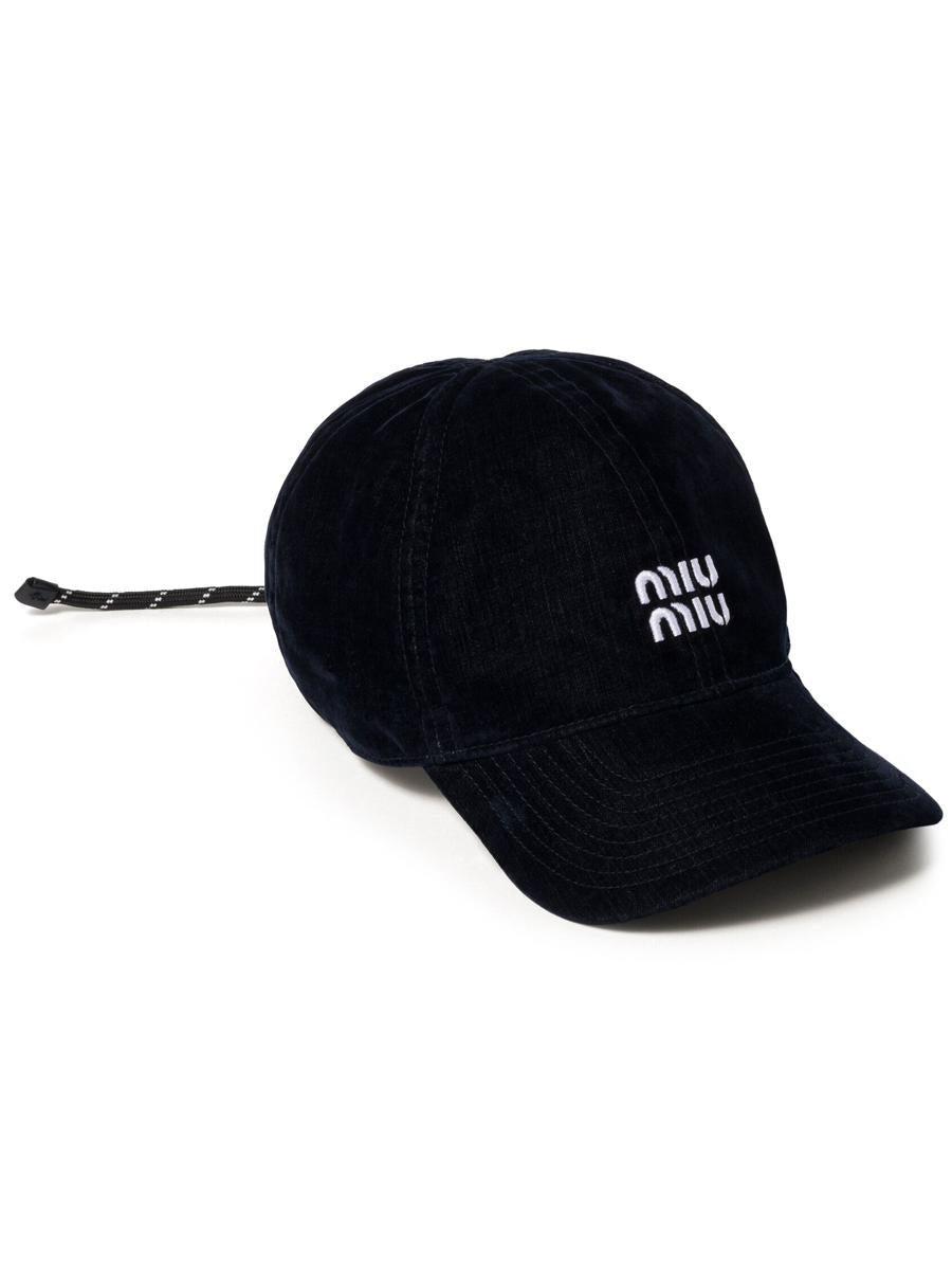 Black Miu Miu Hats for Women | Lyst