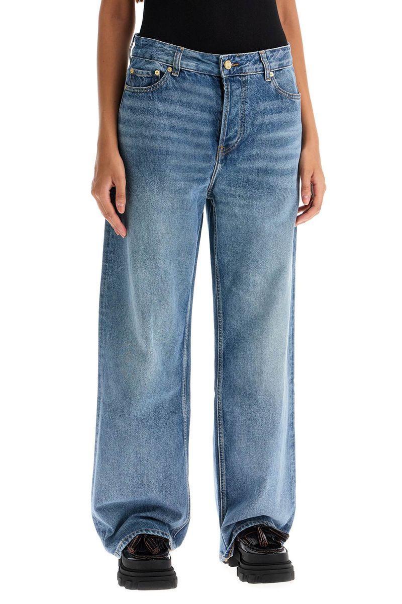 Ganni Straight-leg jeans for Women | Online Sale up to 57 Ganni Straight-leg jeans for Women | Online Sale up to 57