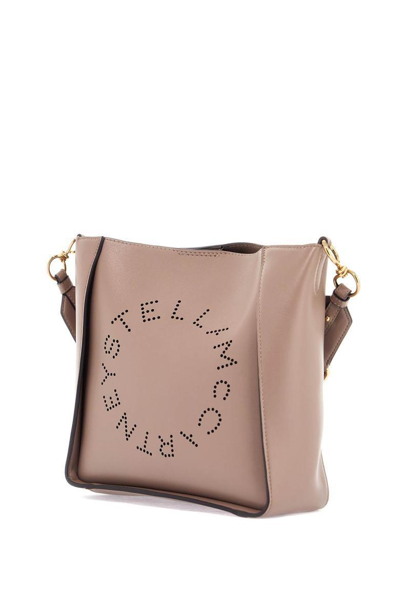 【送料&関税込】Stella McCartney Biscuit Alter Mat Mini Shou Women Clotted Cream Falabella Mini Tote Bag | Stella