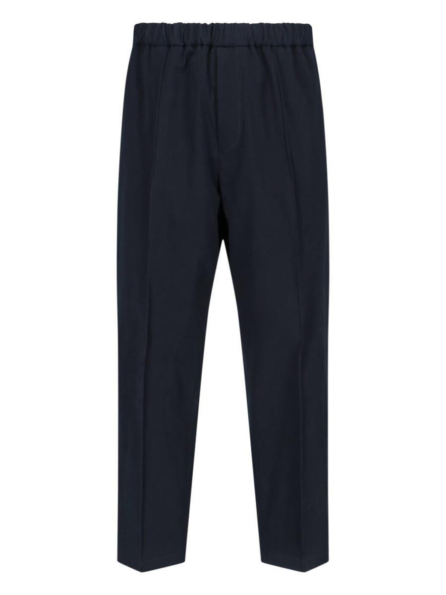 Jil Sander Trousers in Blue for Men | Lyst Jil Sander Trousers in Blue for Men | Lyst