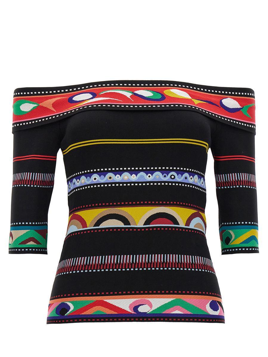 Emilio Pucci Long-sleeved tops for Women | Online Sale up to Emilio Pucci Long-sleeved tops for Women | Online Sale up to