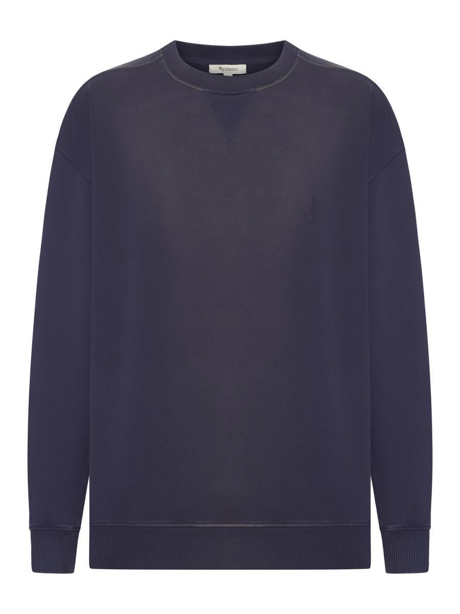 JW Anderson Sweatshirt in Blue | Lyst
