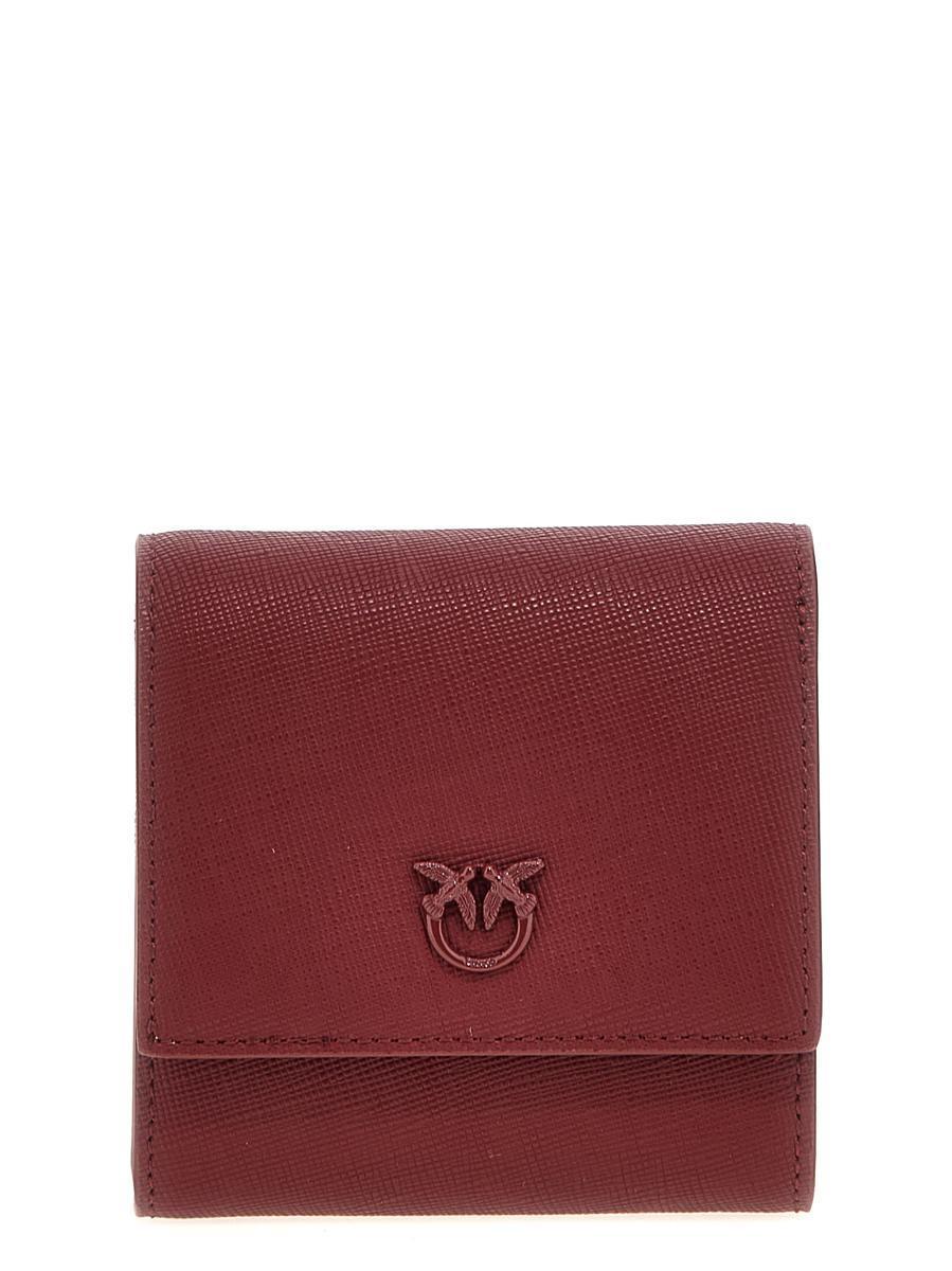 財布・小物その他 PINKO 'Flap' wallet Red Pinko 'Flap' Wallet in Red | Lyst UK