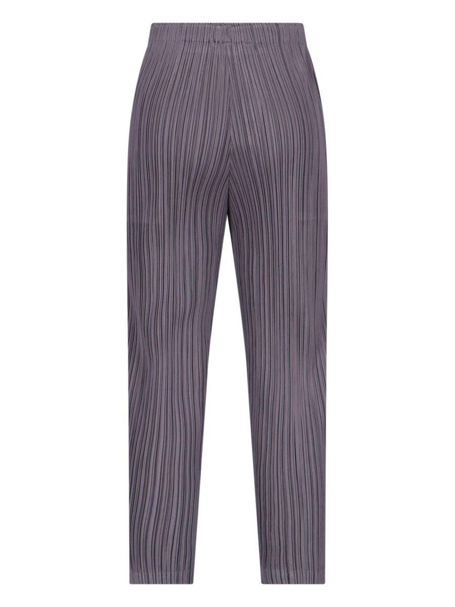 Pleats Please Issey Miyake Pants for Women | Online Sale up