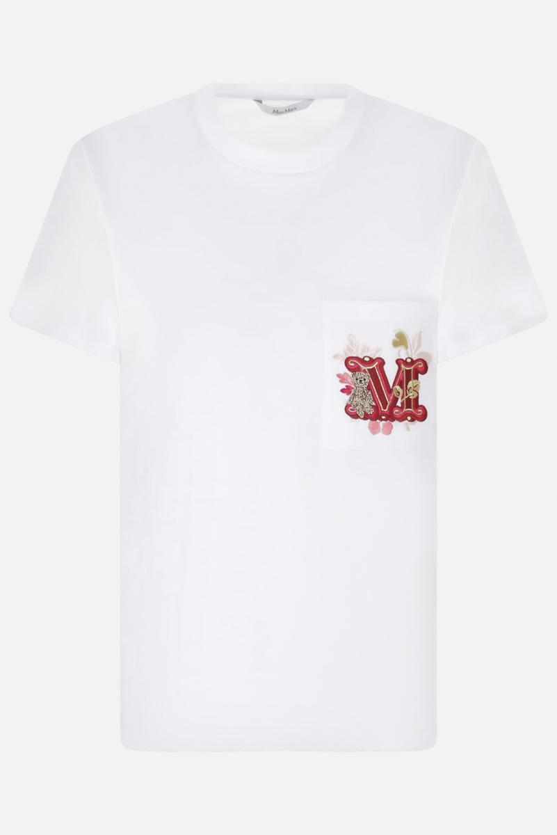 【Max Mara】T-Shirts And Polos White Max Mara T-Shirts And Polos in White | Lyst
