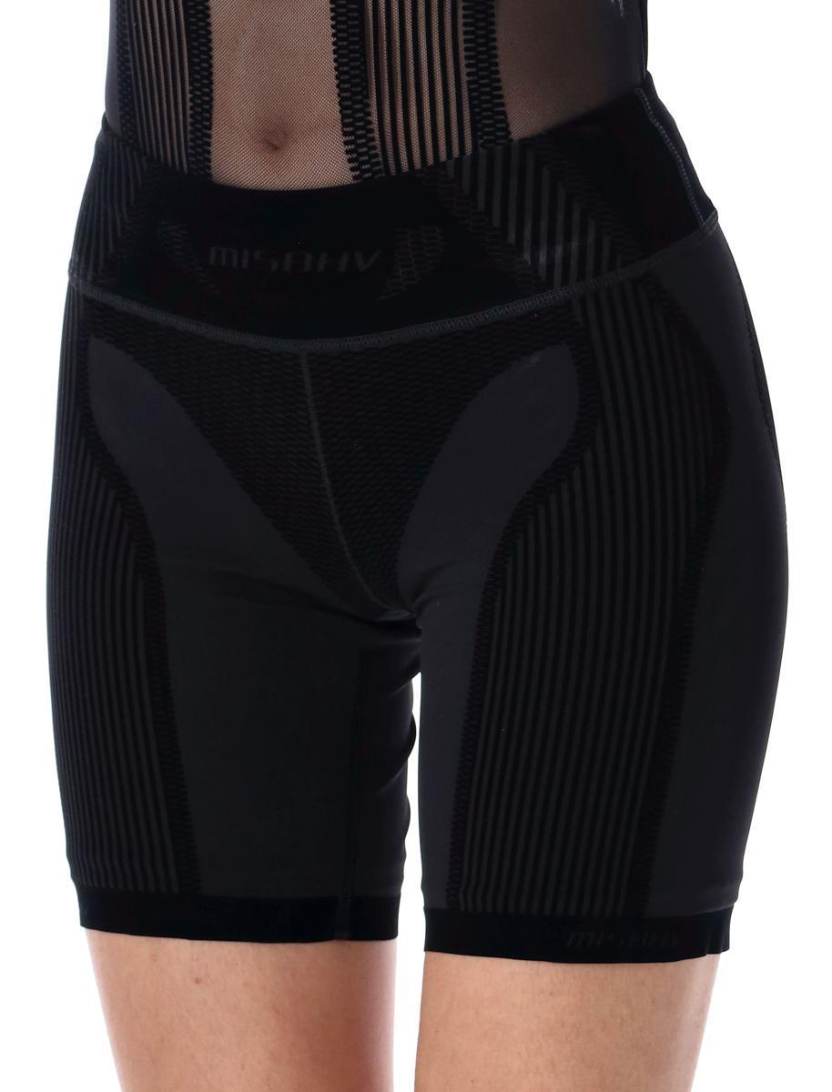 ショートパンツ MISBHV SS25 FLOCK MESH SPORT SHORT (250W503 BLACK) MISBHV Flock Mesh Sport Shorts in Black | Lyst
