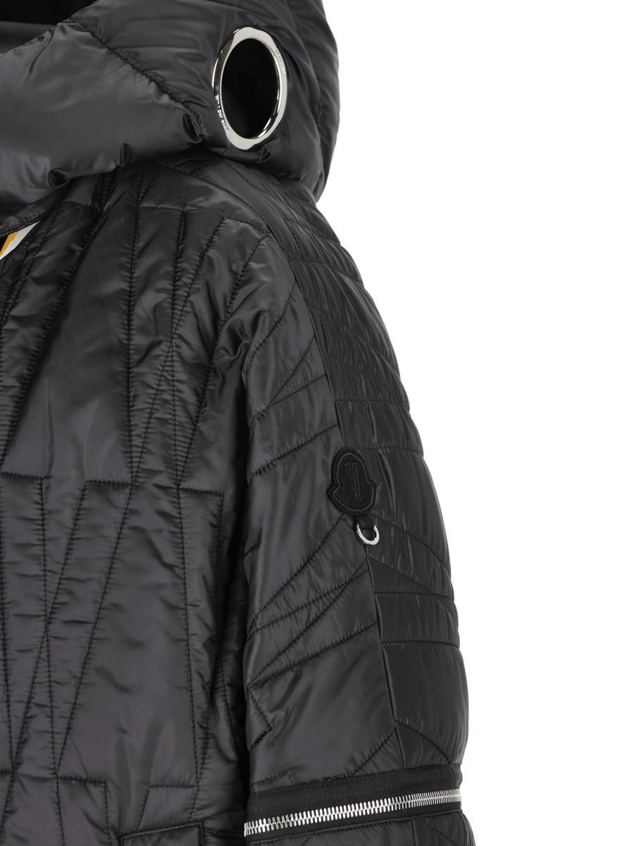 ジャケット MONCLER WILLOW SMITH BLACK CASUAL JACKET Moncler Willow Smith Coats in Black | Lyst