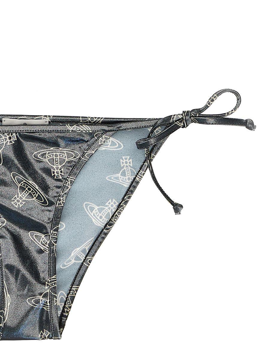 ビキニ Vivienne Westwood Tringle Bikini Multicolor Triangle Bikini by Vivienne Westwood on Sale