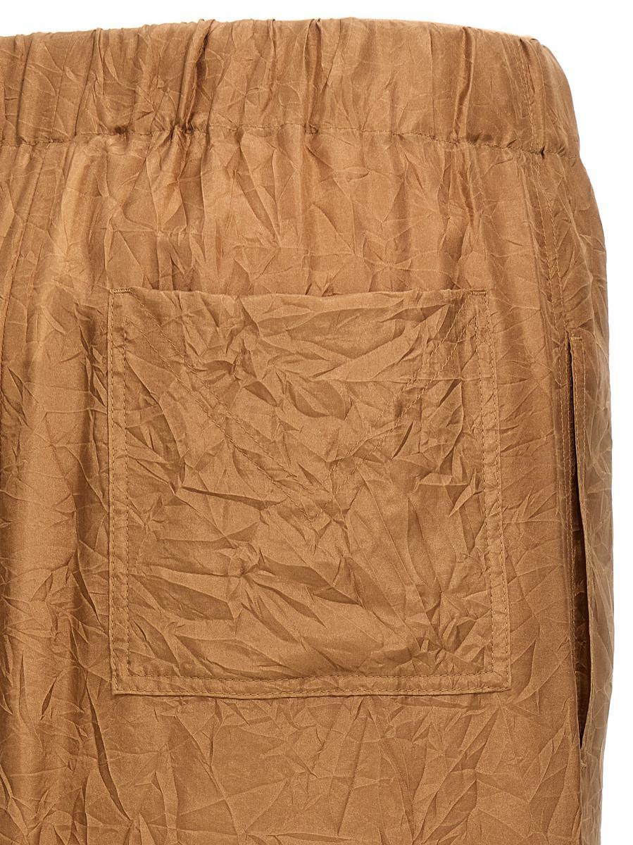 スカート MAX MARA 'Aeroso1234' skirt Brown Max Mara 'Aeroso1234' Skirt in Brown | Lyst