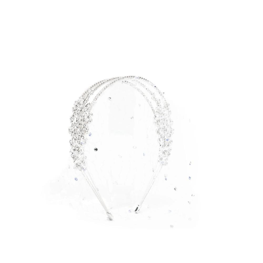 【送料&関税込】self-portrait White Hair Accessories Self-Portrait Hair Accessories in White | Lyst