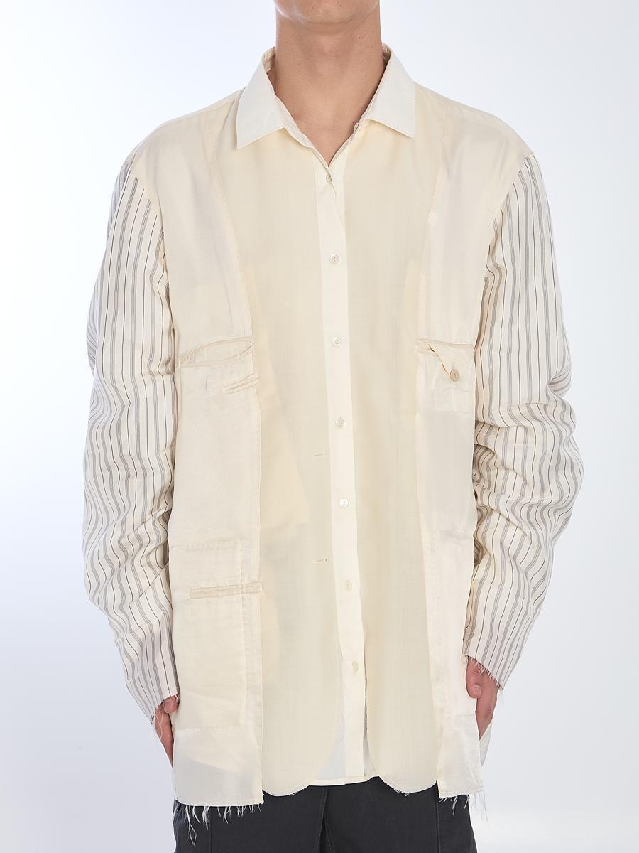 【関税&送料込】Maison Margiela Anonymity Of The Lining Jack Maison Margiela Anonymity Of The Lining in White for Men | Lyst