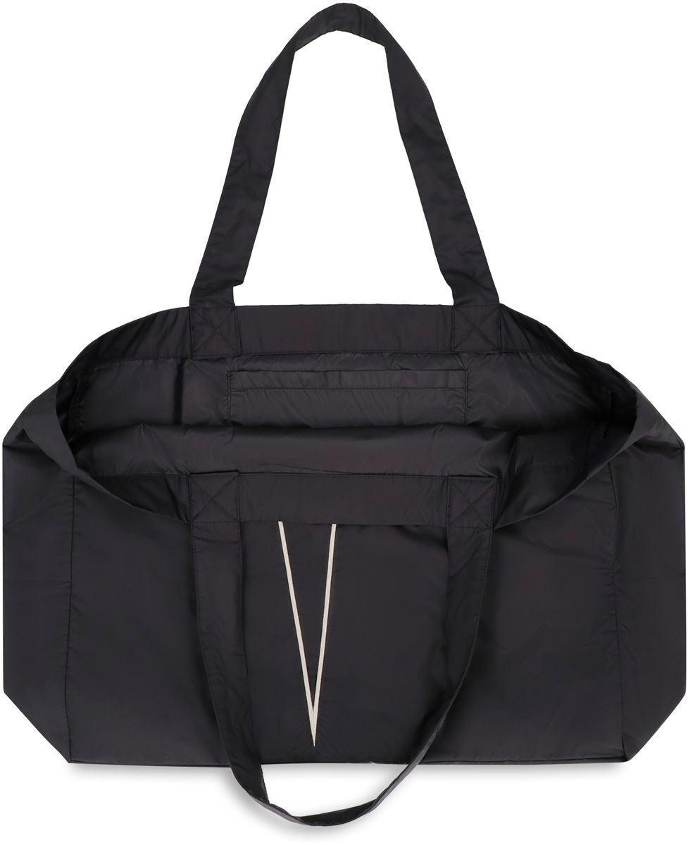 Rick Owens X Champion Nylon Tote Bag in Black for Men | Lyst