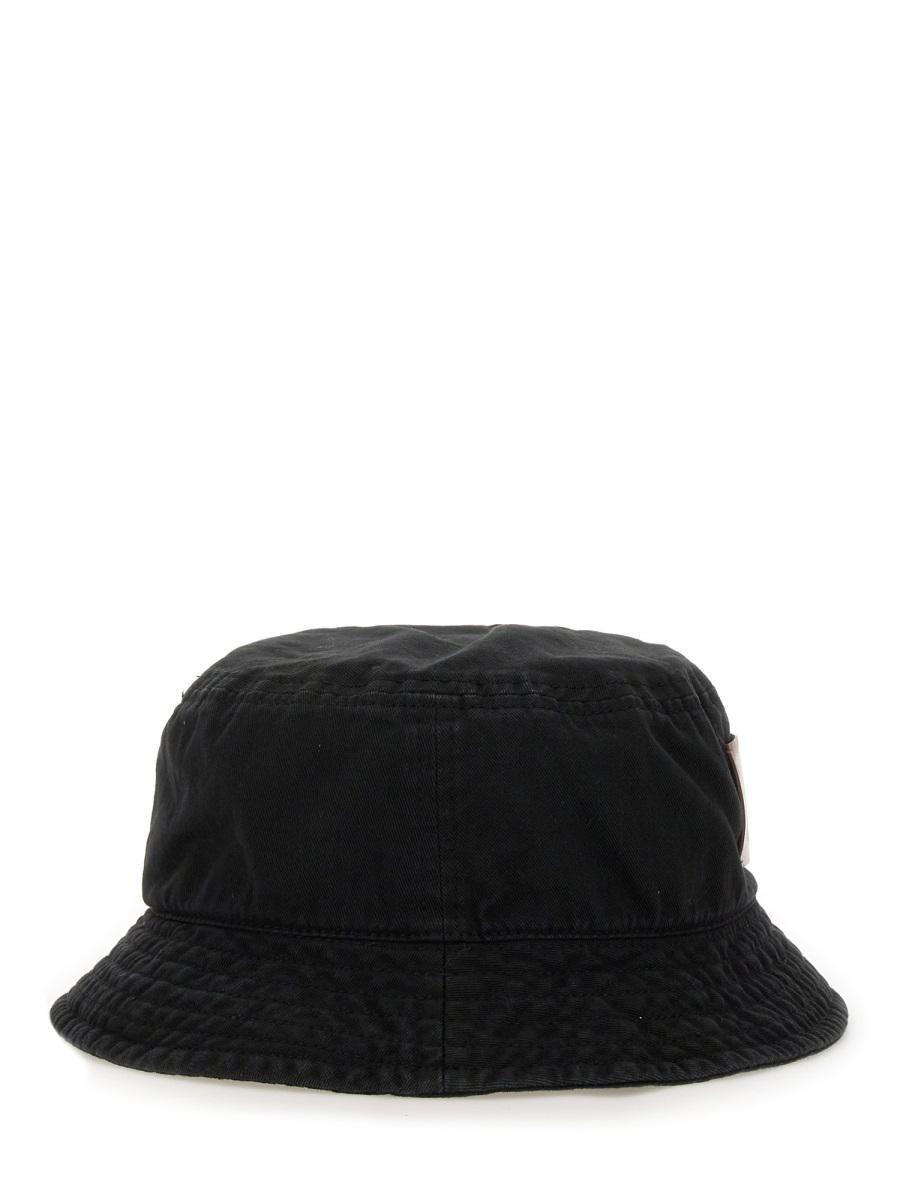 Vivienne Westwood Bucket Hat With Logo in Black | Lyst