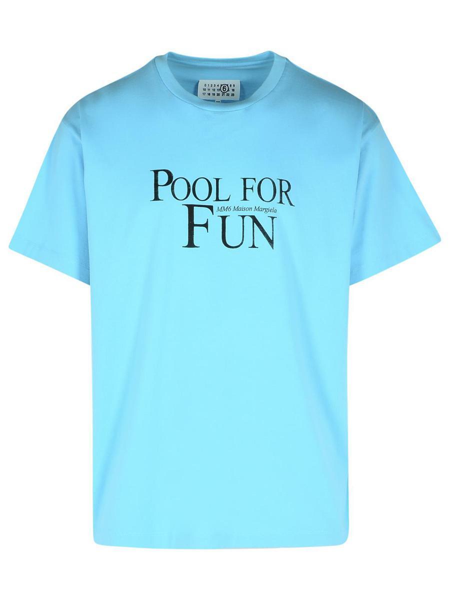 【シンプルクール】MM6 Maison Margiela Pool For Fun Tシャツ MM6 Maison Margiela - 'Pool For Fun' T-shirt | HBX