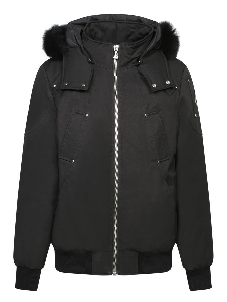 Moose Knuckles Coats Jackets In Black Lyst