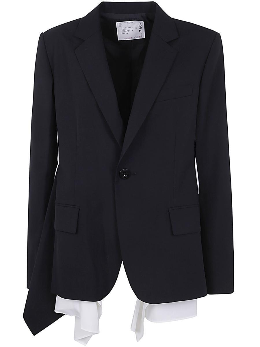 Sacai Blazers, sport coats and suit jackets for Women Sacai Blazers, sport coats and suit jackets for Women