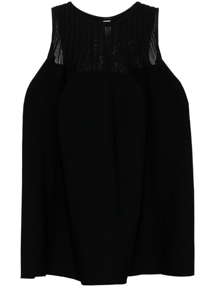 【CFCL】POTTERY SLEEVELESS BUST FLARE TOP CFCL Pottery Sleeveless Bust Flare Top in Black | Lyst