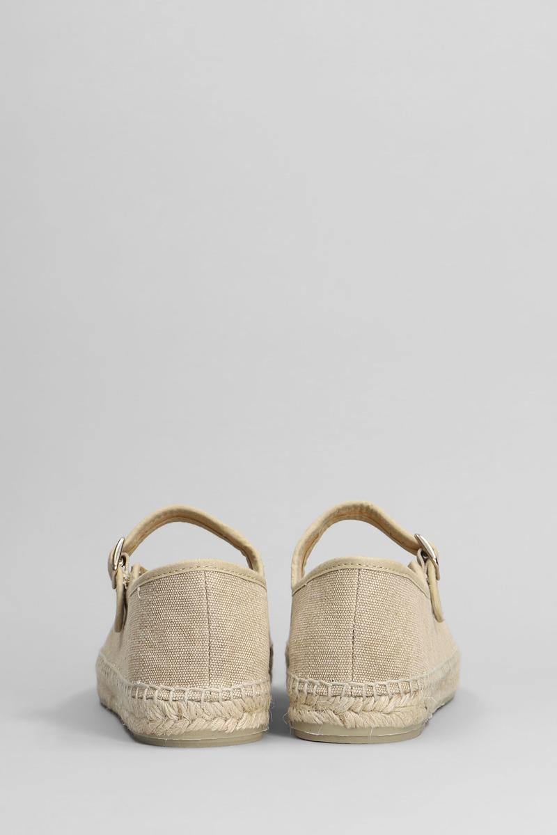 フラットシューズ CASTANER PADUA/002 ESPADRILLES IN CANVAS Castaner Padua Bicolor Canvas Mary Jane Espadrilles | Neiman