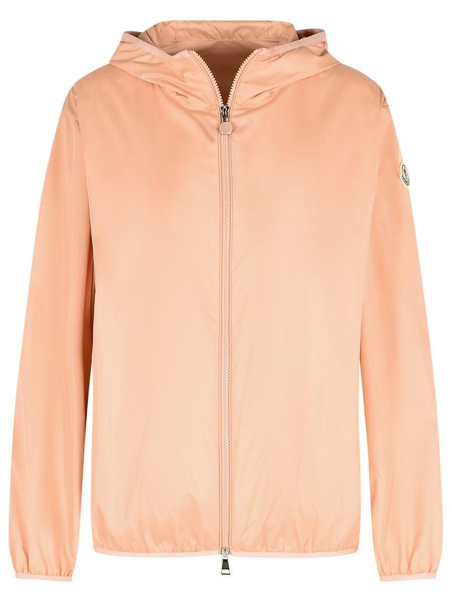 ブルゾン Moncler Fegeo' Pink Polyester Jacket Moncler 'Fegeo' Polyester Jacket in Pink | Lyst