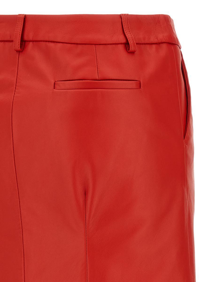 スカート Armarium 'Loren' Skirt ARMARIUM 'Loren' Skirt in Red | Lyst