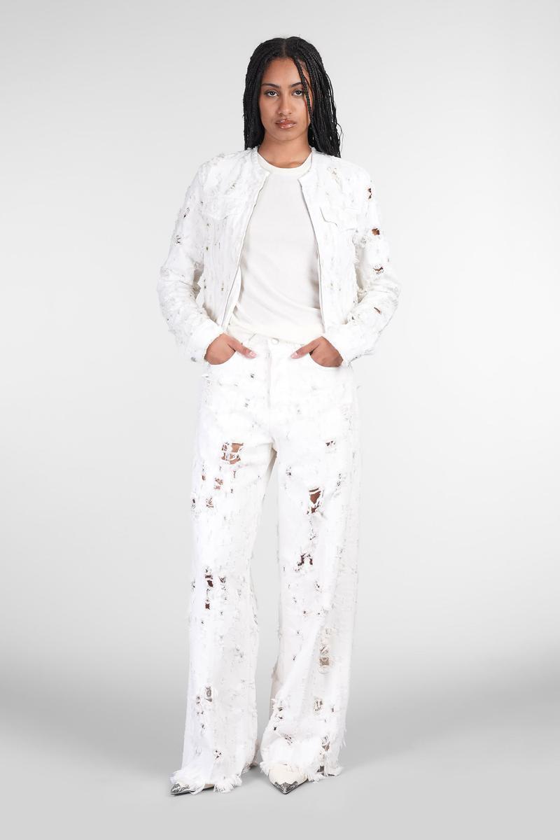 ジャケット HAIKURE 'Jena' jacket Haikure 'jena' Jacket In White | ModeSens