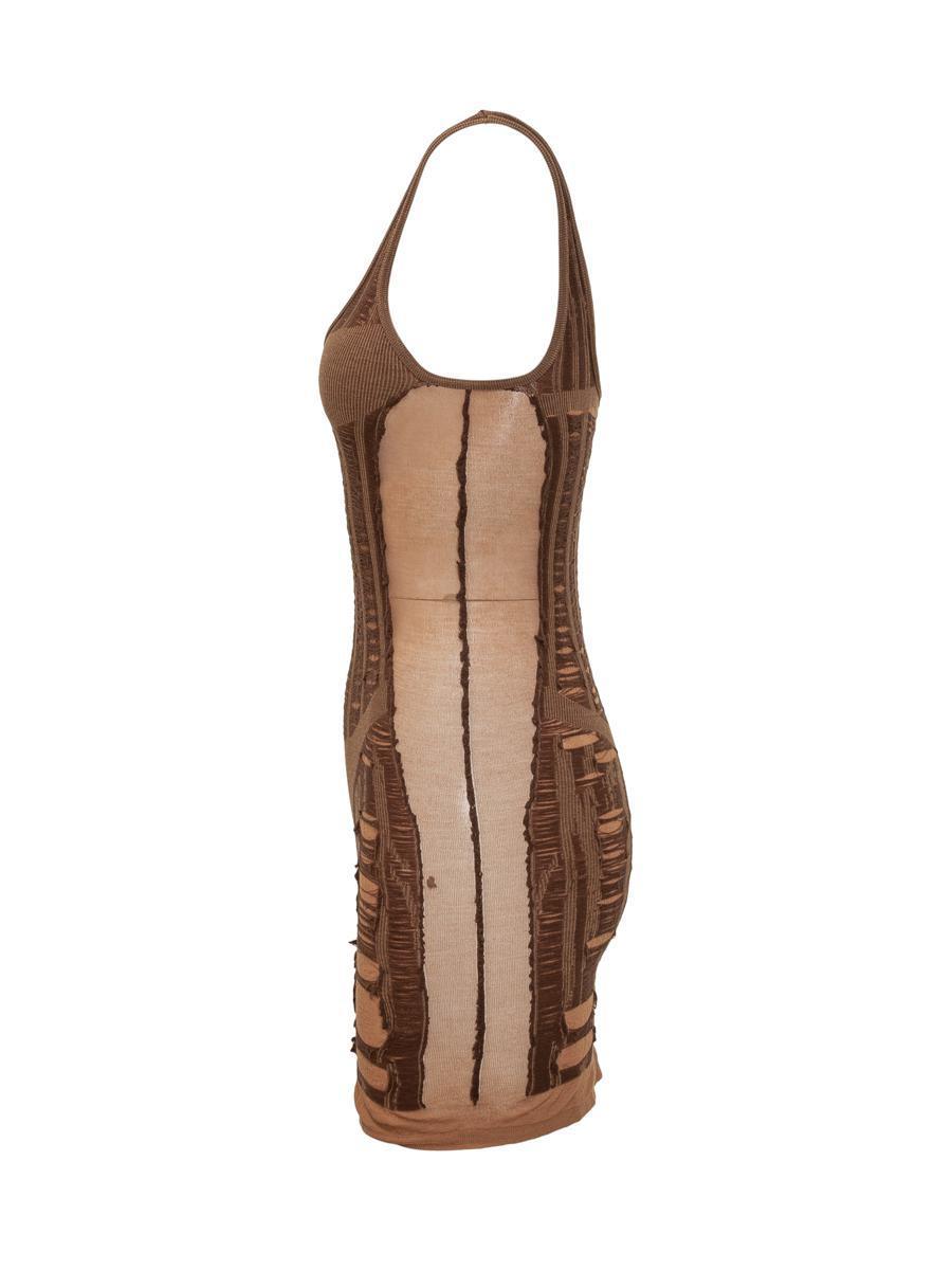 DIESEL Calimera Dress in Brown | Lyst