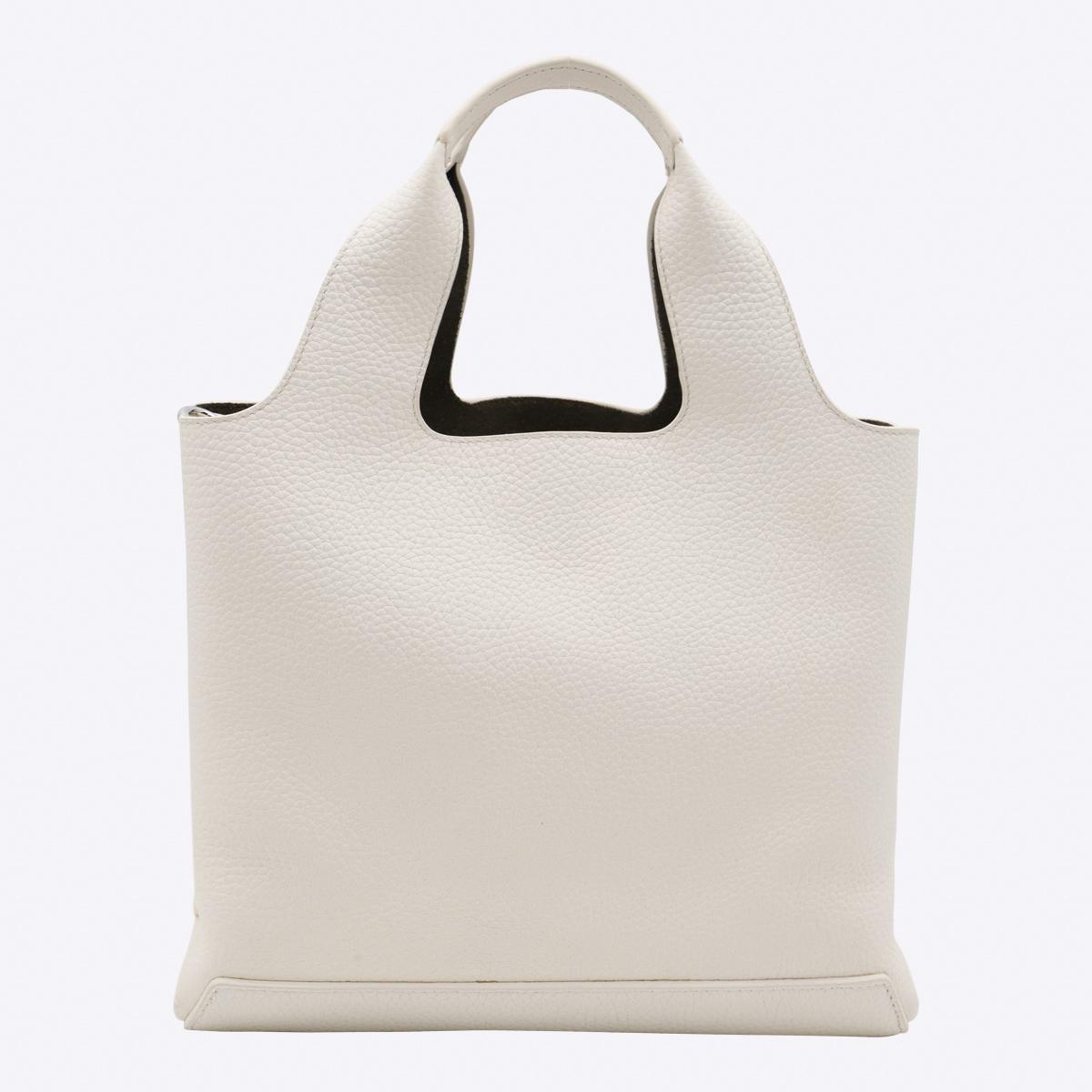 トートバッグ HOGAN TOTES YOGURT Hogan Hogan Yogurt in Natural | Lyst UK