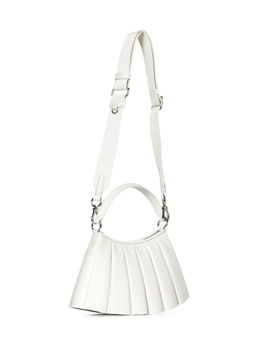 White Lacoste Bags for Women | Lyst