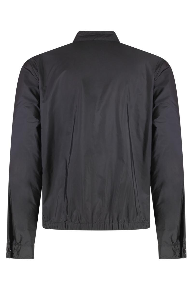 【送料&関税込】Prada Techno Fabric Jacket prada-Black-Techno-Fabric-