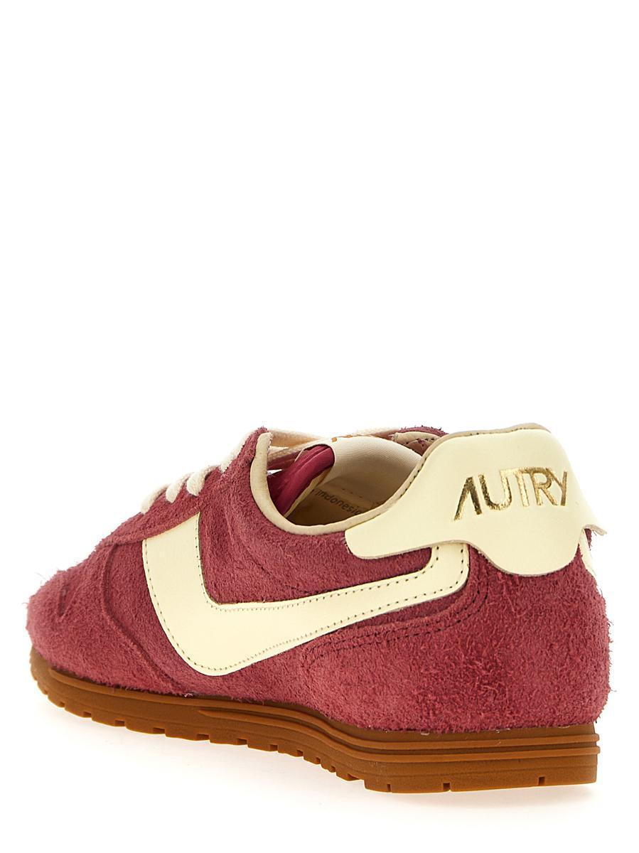 スニーカー AUTRY RED WINDSPIN SNEAKERS Autry 'Windspin' Sneakers in Red | Lyst UK