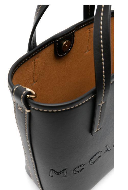 トートバッグ Stella McCartney Alter Mat bucket bag (7B0106WP0423 1000) Stella Mccartney Alter Mat Bucket Bag | ShopSimon