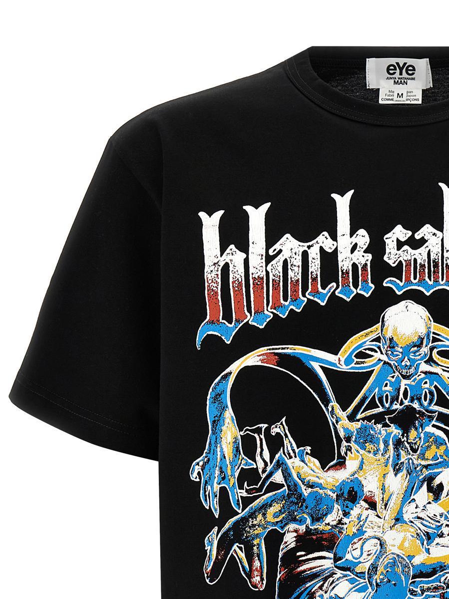Junya Watanabe Sabbath' T-Shirt in Black for Men | Lyst