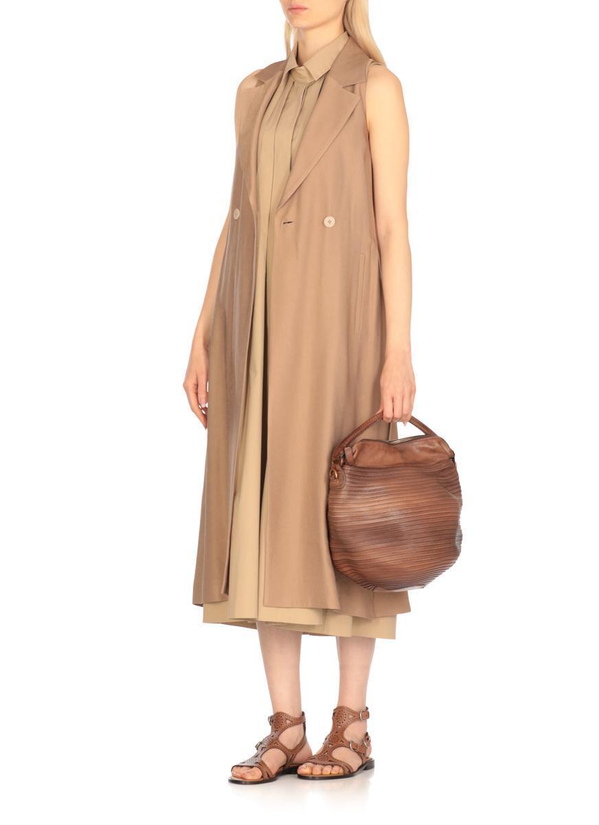 ハンドバッグ Majo Brown Majo Leather Bag Majo Bags in Brown | Lyst